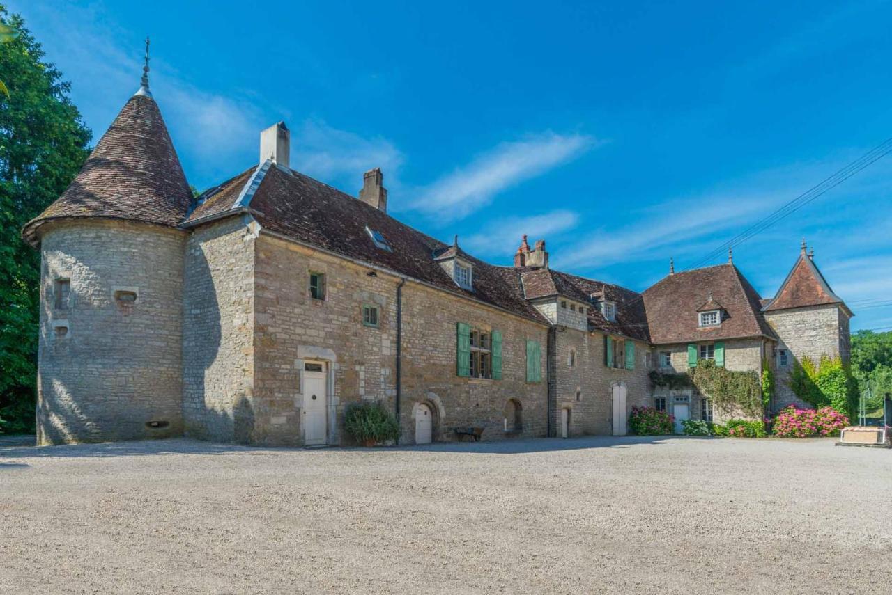 Au Chateau Apartamento Miserey-Salines Exterior foto