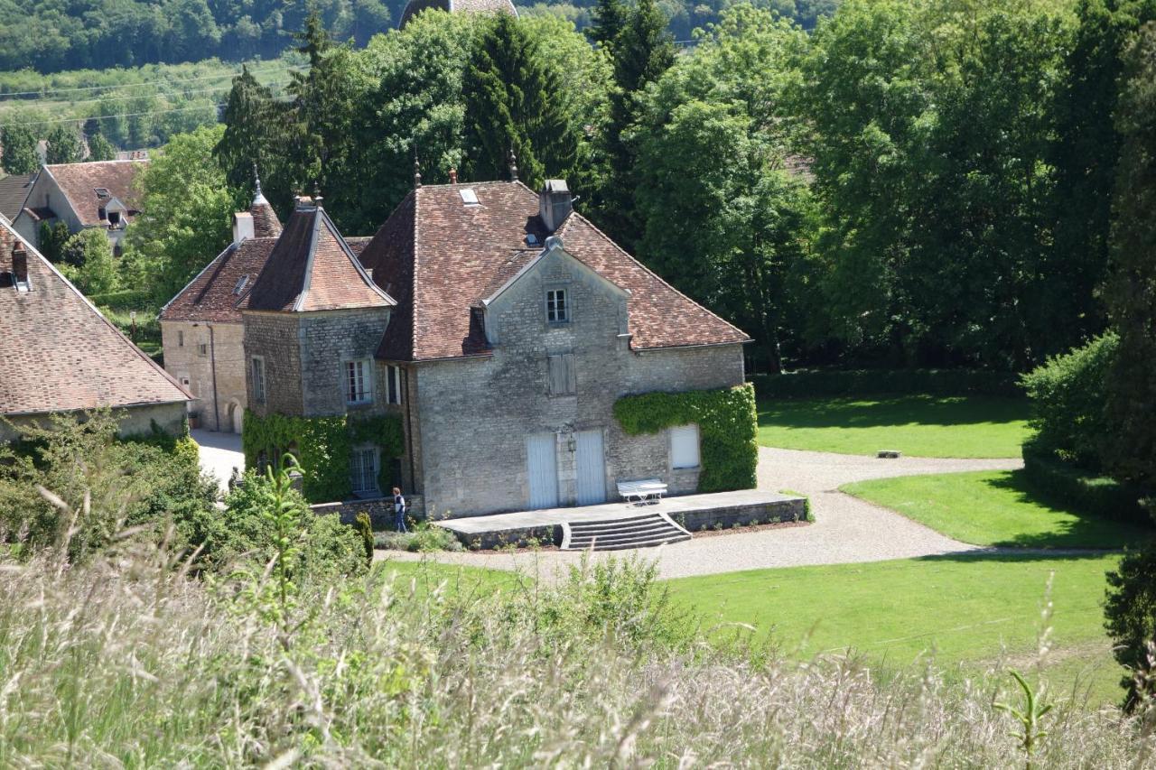 Au Chateau Apartamento Miserey-Salines Exterior foto